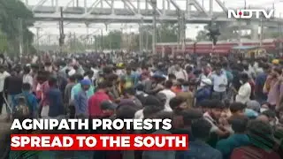 Several States Hit In Worst Day Of 'Agnipath' Protests | The News