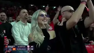 Teamwork Perfection! Olympiacos Sets Club Record with 36 Assists 💥 | Olympiacos vs Bayern (112-69)