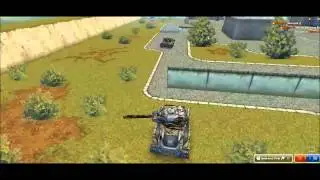 [TO] Tanki Online - Gameplay 10&deg; (Xp Battle - Hornet M3 - Railgun M3)
