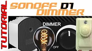 Dimmer wifi switch varioluce smart in app e Alexa? TUTORIAL Sonoff D1 + mini con scena eWelink