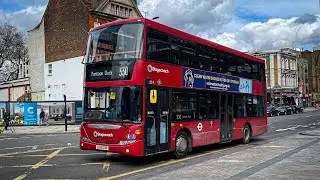 [Pelted w/Kickdown & Cooling Fan] First Stagecoach Scania Omnicity 15001 Working Routes 474 & 330