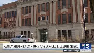 ‘Teachers were crying': Teen fatally shot just after school dismissal in Cicero