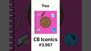 CB Iconics NFTs 3,951 to 3,975 #shorts Free Daily NFT Giveaways