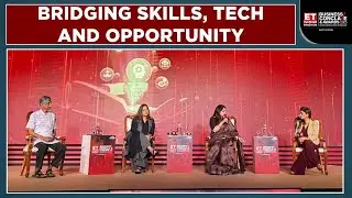 ET Now.in Business Conclave 2025 | Reimagining Learning: Bridging Skills, Technology & Opportunity