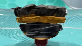 Beyblade X saison 3 &eacute;pisode 5 Meiden Meiko versus Kurosu IX