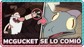 22 DATOS PERTURBADORES de GRAVITY FALLS | Parte 3