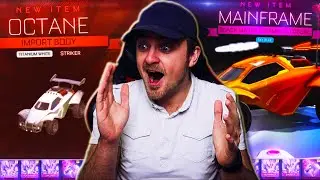 Meet the Players who have the BEST Luck in Rocket League History... *WHITE STRIKER OCTANE & MORE*