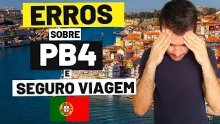 PB4 ou SEGURO VIAGEM? NÃO COMETA estes ERROS! GUIA COMPLETO!