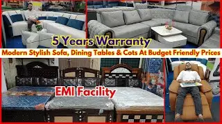 Hyderabad Furniture Market With Best Offers | Sofa Set, Dinning Tabel | MS Furniture RTC X Roads