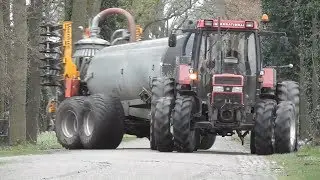 Zodebemesten met Case IH