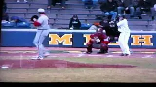 Blake Monar - 12th round pick of the Washington Nationals in the 2011 draft