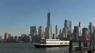 New York City (Day 3) - Ellis Island & Statue of Liberty (4K)