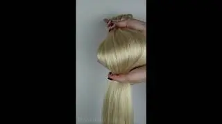 Dyeable Hair Extensions | Remy Clip In Human Hair Extensions