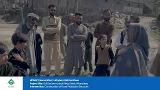 KP AKF Flood Protection Structure Mansehra Garhi Habib Ullah Fortifying KP