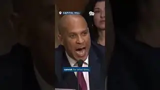 Heated exchange between FBI Director Kash Patel & Senator Cory Booker during Capitol Hill hearing