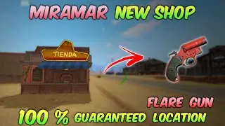 Tienda Shop / Flare Gun Location | 3.1 Update (Pubg Mobile / Bgmi) Tips And Tricks  | BGMI