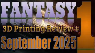 SEPTEMBER 2025 FANTASY STL Miniatures Review #1: Patreon & Tribes