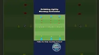 ⚡ Dribbling Agility Warmup Activation | Explosive Start to Your Session!