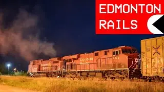 CP Train Assembly w/ Sweet GEVO DPU Throttle Up and Weird Mechanical Wailing Noises