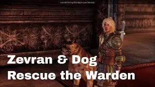 Dragon Age; Origins, Zevran & Dog rescue the Warden