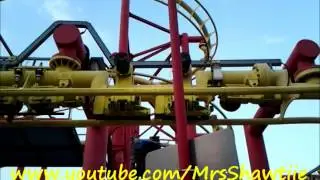 SuperFlight Roller Coaster At Rye Playland
