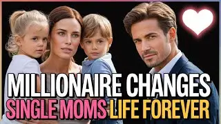 AMAZING DISCOVERY: MILLIONAIRE'S UNEXPECTED ACT TRANSFORMS THE LIFE OF A STRUGGLING SINGLE MOTHER