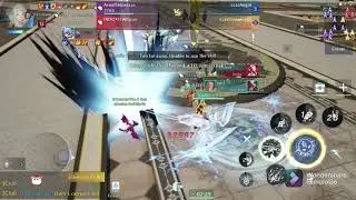 Dragon Raja Cross Server Battle S115 FTW