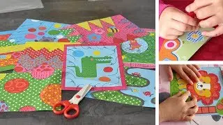 J&rsquo;apprends &agrave; perforer, d&eacute;couper et faire des mosa&iuml;ques (SES Creative)