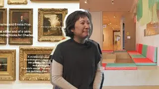 Frye Parlor | Discover the new museum social space with designer Jayme Yen