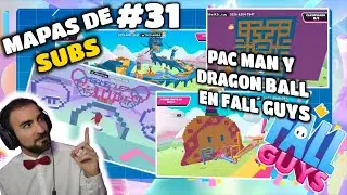 PAC MAN, DRAGON BALL&hellip;&iquest;Y MI MAPA OFICIAL EN FALL GUYS? #31👑