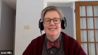 Artist Conversation Series - Dr Josephine Mills Director/Curator and Heather Martens Rempel - Artist