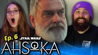 *AHSOKA* Episode 6 Reaction! 