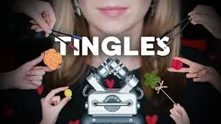ЛУЧШИЕ ТРИГГЕРЫ НА ZOOM H5 ДЛЯ СНА И МУРАШЕК АСМР | TOP TRIGGERS FOR INTENSE TINGLES AND SLEEP ASMR