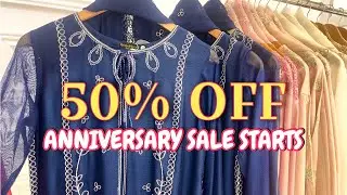 Aghanoor 50% Off 🔥❤️||End Of Season Sale 2025 || Aghanoor Sale Today || 20-Aug-25