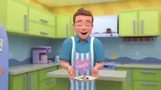 Dad cooked  food for his little son👶🏼 |playtime planet kids nursery |