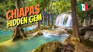 BEST Waterfalls in Palenque, Chiapas | Mexico's Hidden Gem | Cascadas Roberto Barrios