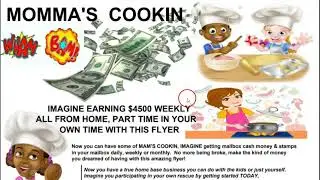 *Make money from home mailing flyers*, Work from home mailing flyers, The Millionaire Mailer Flyers