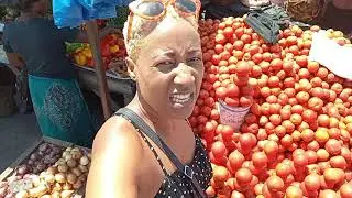 Mutendere Market  -  Zambia