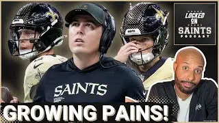 GROWING PAINS: New Orleans Saints STRUGGLE in Week 1 Loss,  Spencer Rattler's Promise Needs Rhythm