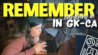CLAT 2025 secrets to REMEMBER EVERYTHING you study in GK | Current Affairs for CLAT