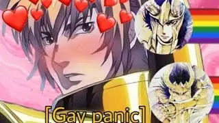 El cid x S&iacute;sifo 🍁 Ship [Yaoi] Anime- Saint Seya The Lost Canvas 🌟