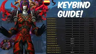 МОИ НАЗНАЧЕНИЯ КЛАВИШ! - Руководство по назначению клавиш в World of Warcraft!