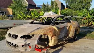 Projekt BMW E92 GT3: Kurze &Uuml;bersicht / stand der Dinge #bmw #gt3 #e92 #v10 #mechanic 