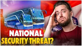 The REAL Reason India Banned Chinese Buses (It's Not Security)