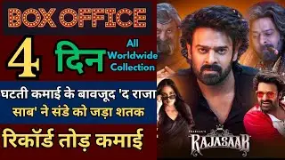 The Raja Saab Worldwide Box Office Collection Day 3, Prabhas, Sanjay Dutt