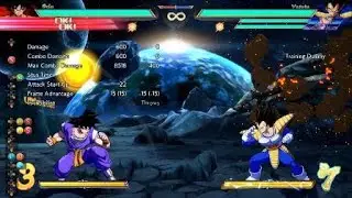 DRAGON BALL FighterZ Season 3: Base Goku Rejump Spirit Bomb ft Kefla