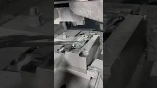 Hot Aluminum Forging & Stamping | Clean Power Press | ASMR So Satisfying