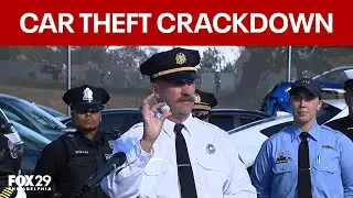 Car theft crackdown: Inside Philly police's new campaign