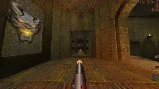 Quake - Easy 100% of e1m3 by kisimov in 0:57 (2s improvement)
