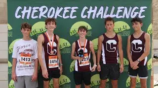 Cherokee Challenge 2025 Eli, Austin, Carter, Max, and Tyler of Conestoga